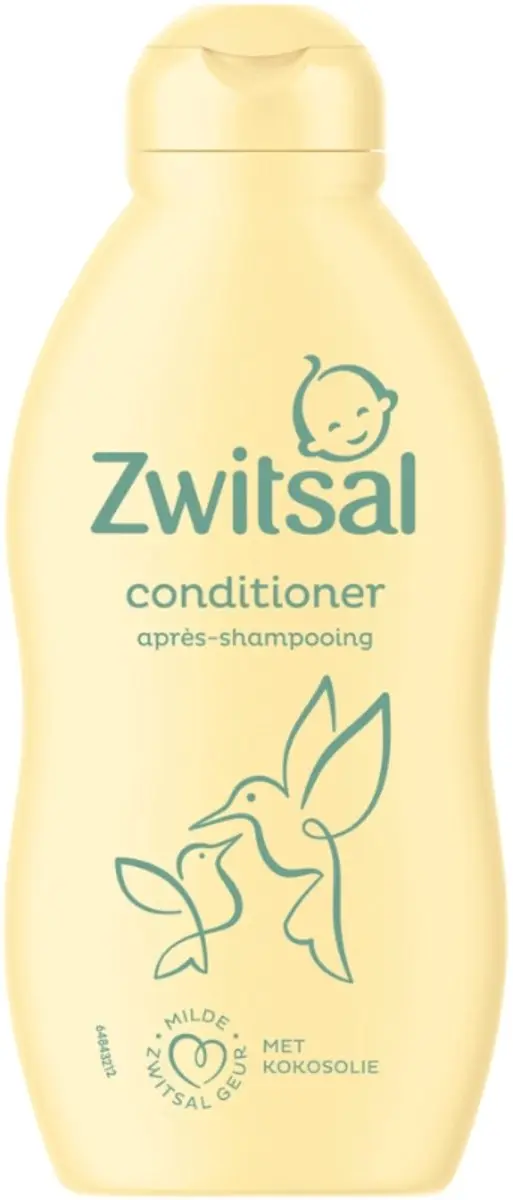 Zwitsal Conditioner 200ml - 10 Stuks