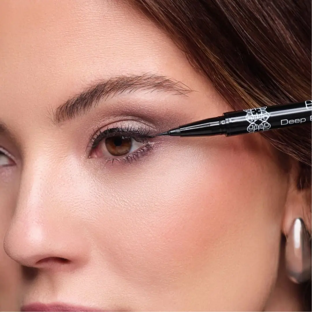 Artdeco Deep Black Liquid Eyeliner 0.38ml - Waterproof