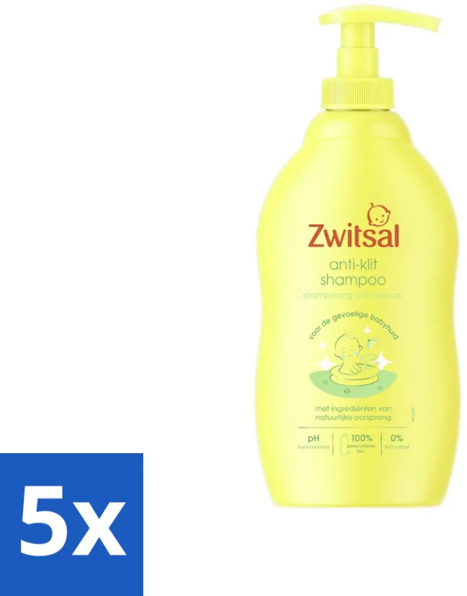Zwitsal Anti-Klit Shampoo 400ml