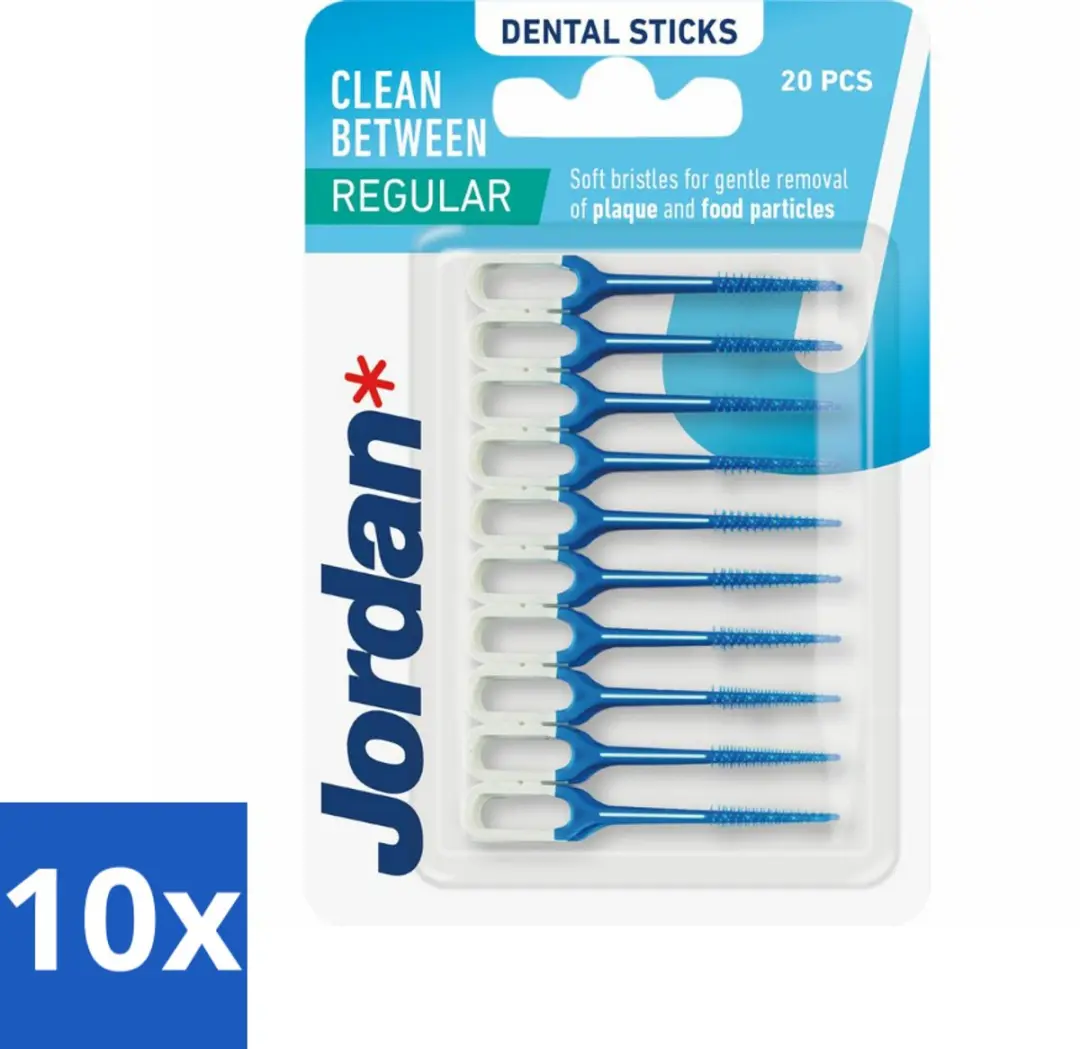 Jordan Clean Between Sticks Tandenstokers