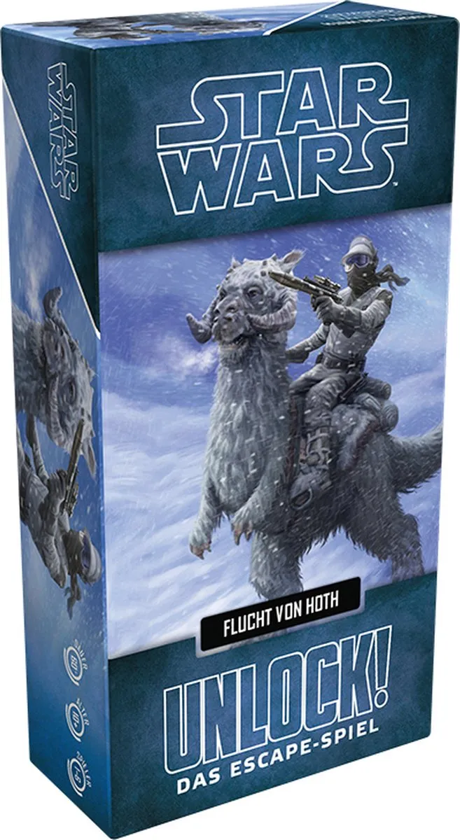 Asmodee Unlock! Star Wars Kaartspel SCOD0058