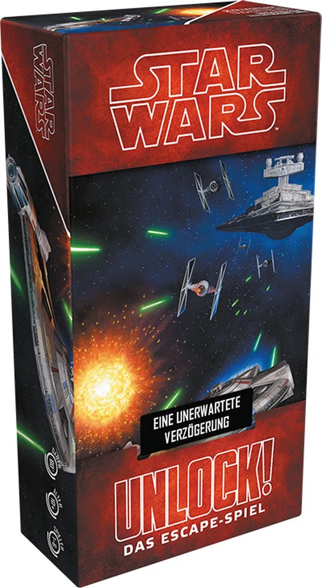 Asmodee Unlock! Star Wars Kaartspel SCOD0058 - 1-6 Spelers