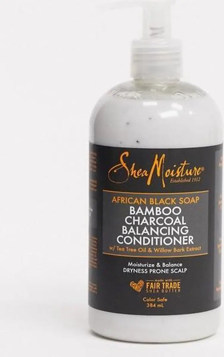 Shea Moisture African Black Soap Conditioner 384ml
