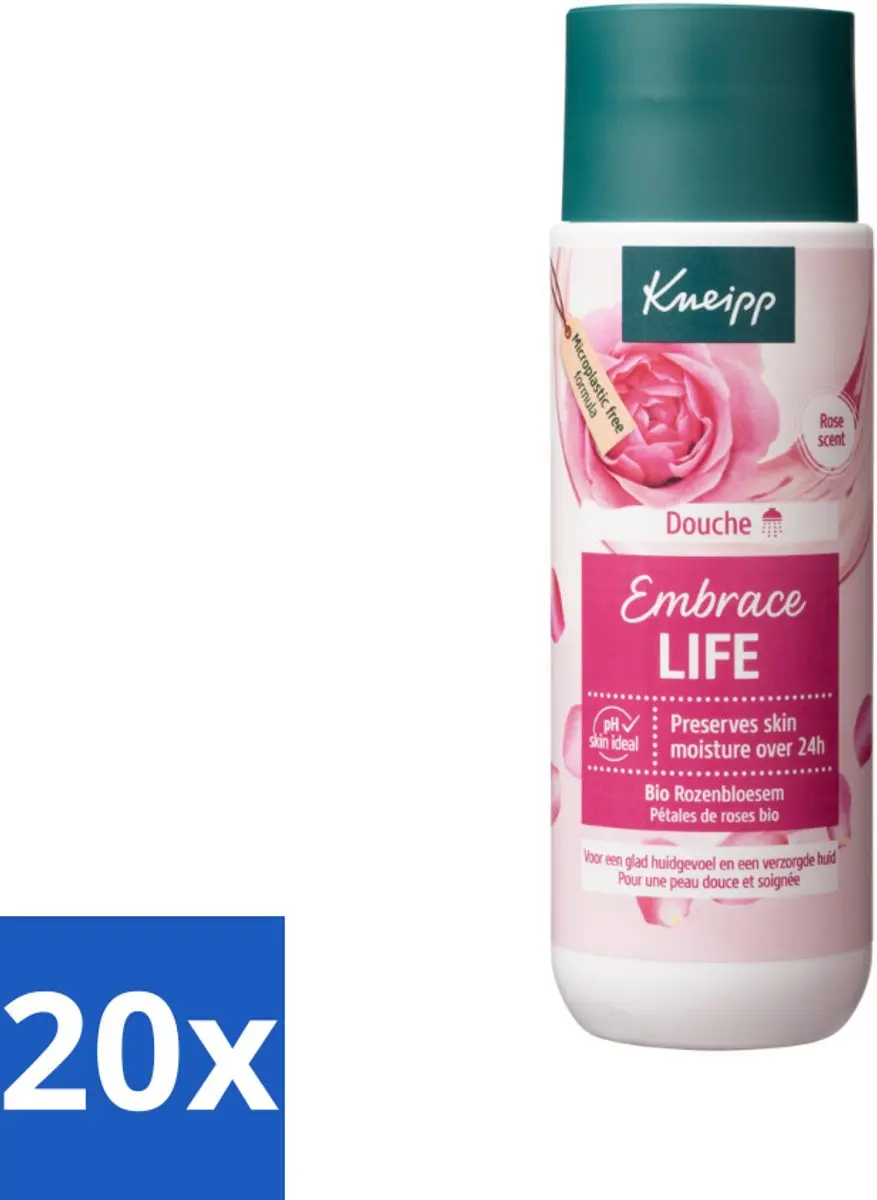 Kneipp Embrace Life Douchegel 200ml