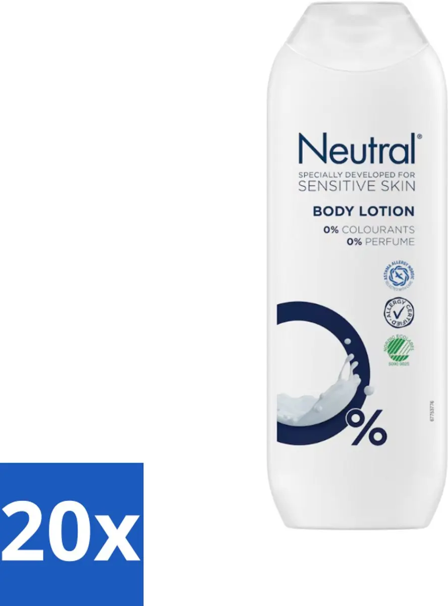 Neutral Bodylotion Gevoelige Huid 250ml