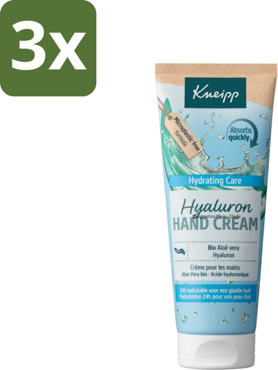 Kneipp Aloë Vera Bio Handcrème 75ml