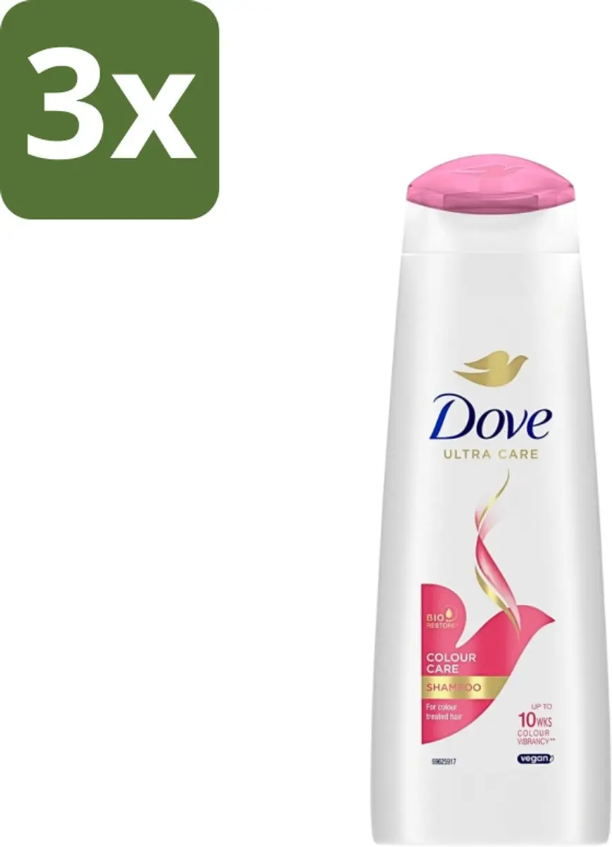 Dove Ultra Care Color Care Shampoo 250ml
