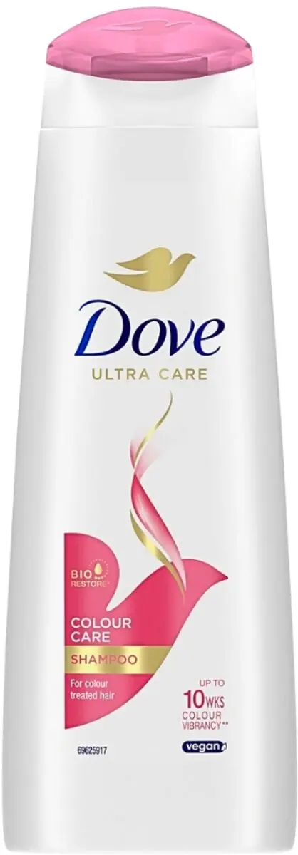 Dove Ultra Care Color Care Shampoo 250ml - 3 Stuks