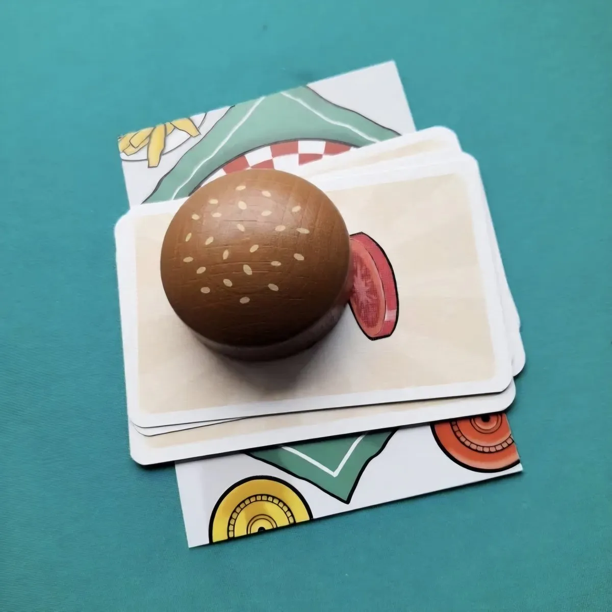 999 Games Burger Slam Kaartspel - Geheugenspel - 2-5 Spelers
