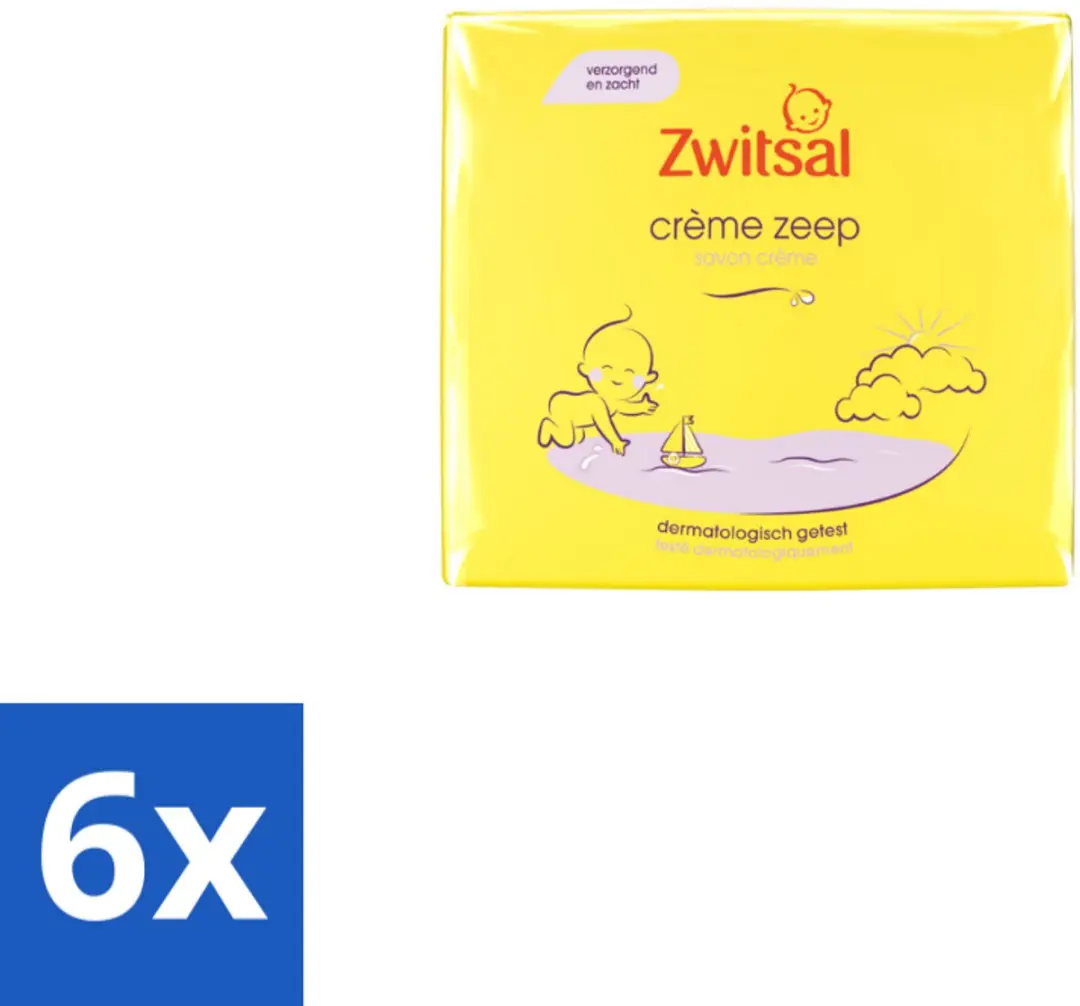 Zwitsal Babyzeep Crème 180g