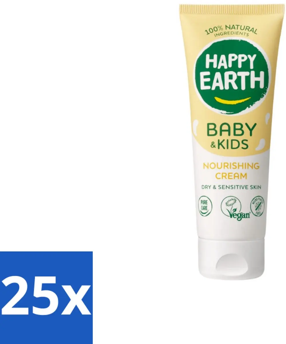 Happy Earth Nourishing Cream 75ml