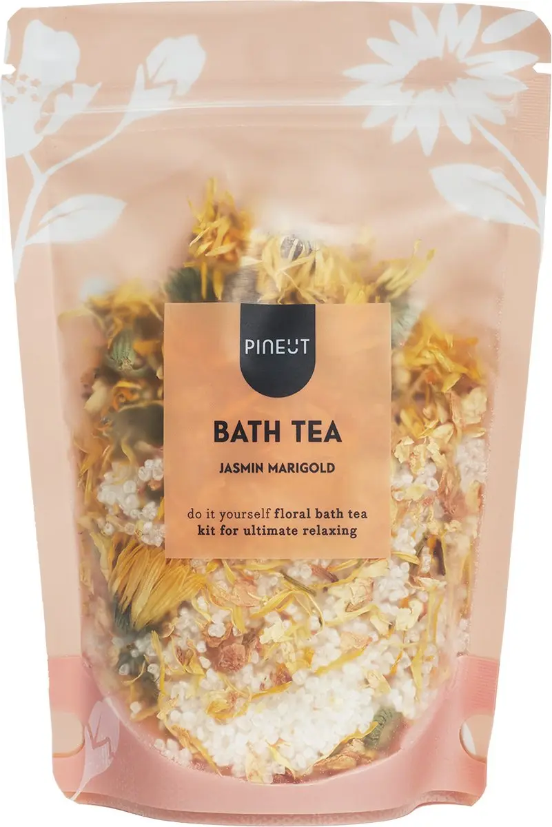 Pineut Bath Tea Jasmin Marigold