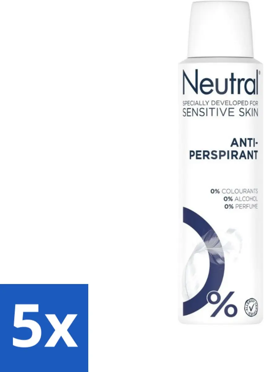 Neutral Deodorant Spray Sensitive Skin