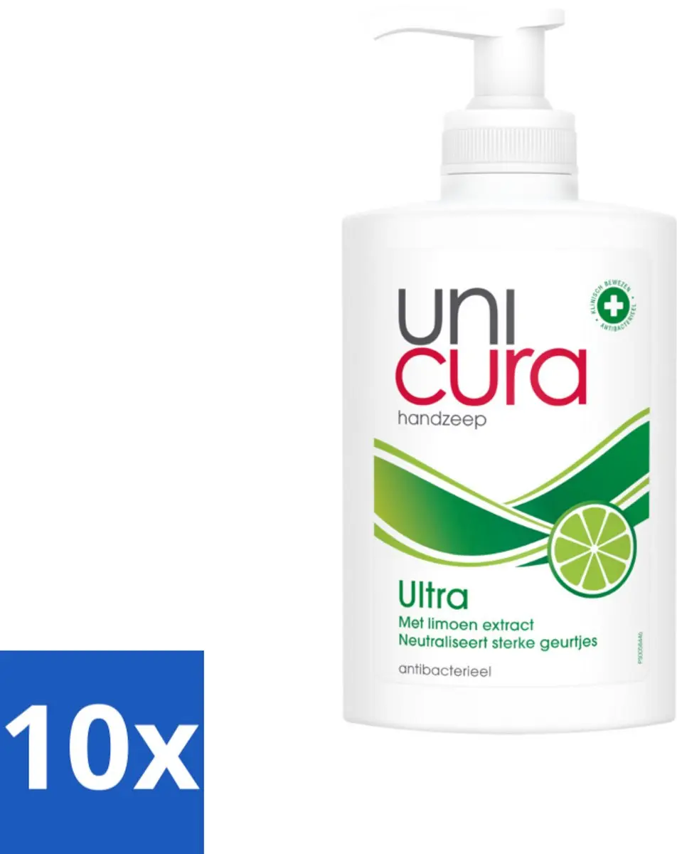Unicura Vloeibare Handzeep Ultra 250ml