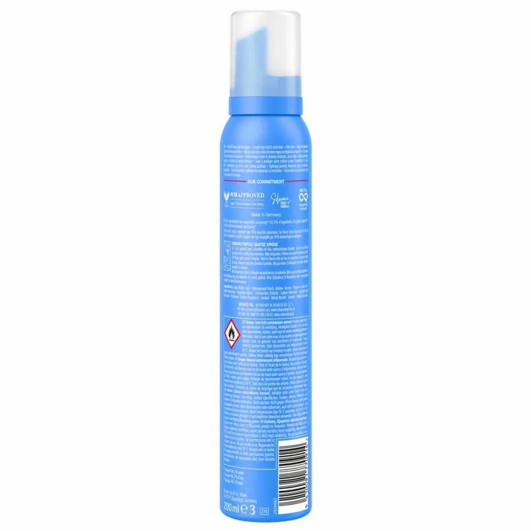 Taft Ultra 4 Haarmousse 200ml - 25 Stuks
