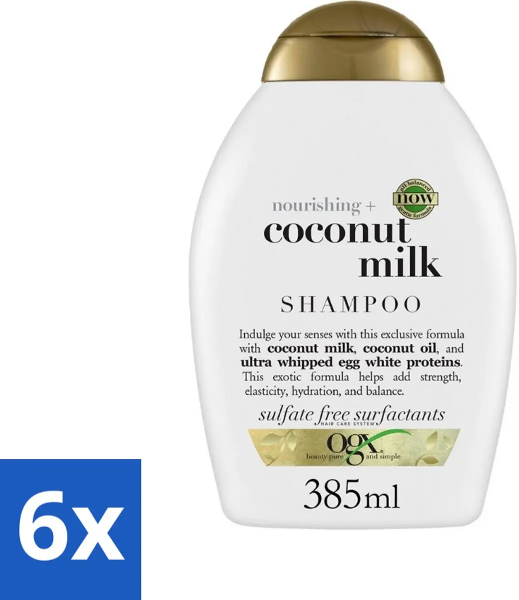 OGX Coconut Milk Shampoo 385ml