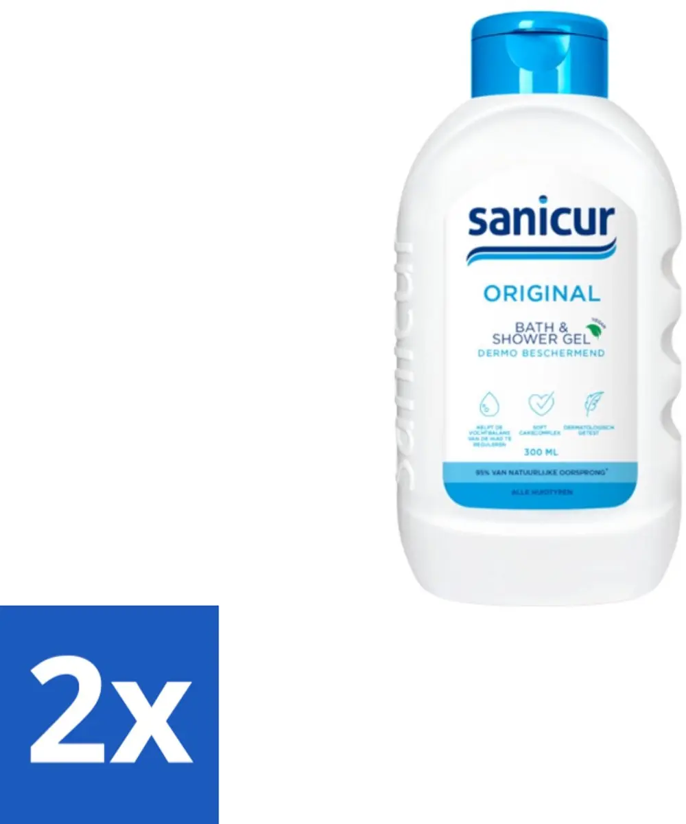 Sanicur Bath & Showergel Original 600ml