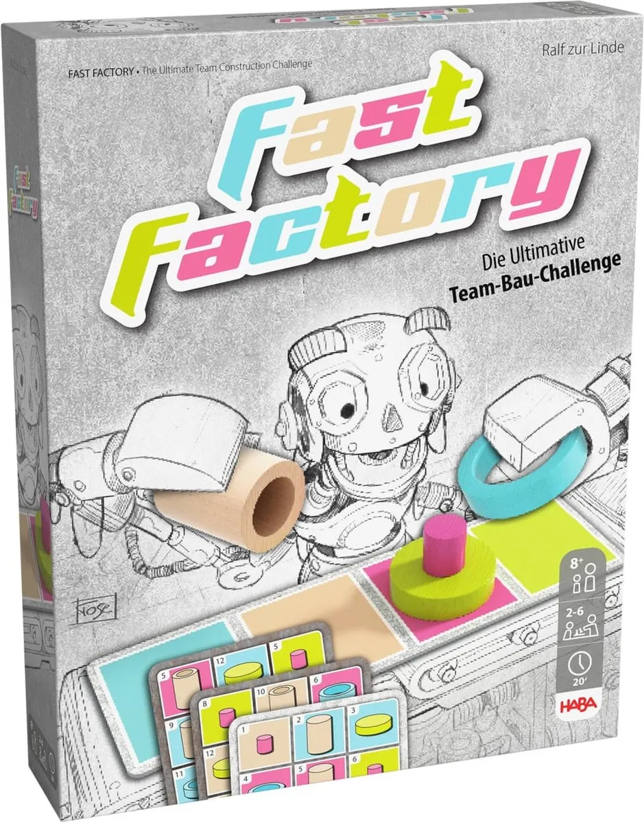 Haba 2011822001 Bordspel