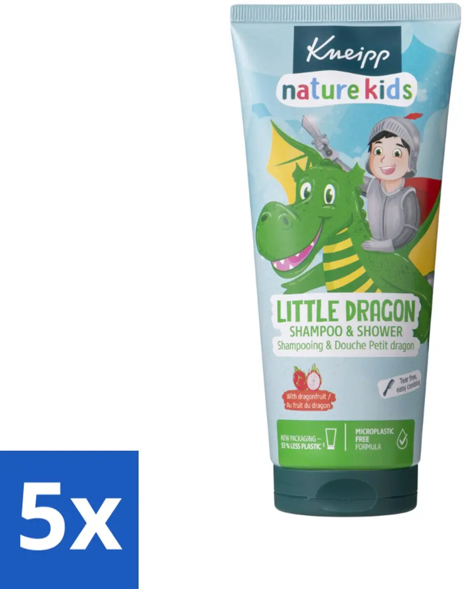 Kneipp Little Dragon Shampoo & Douchegel 200ml