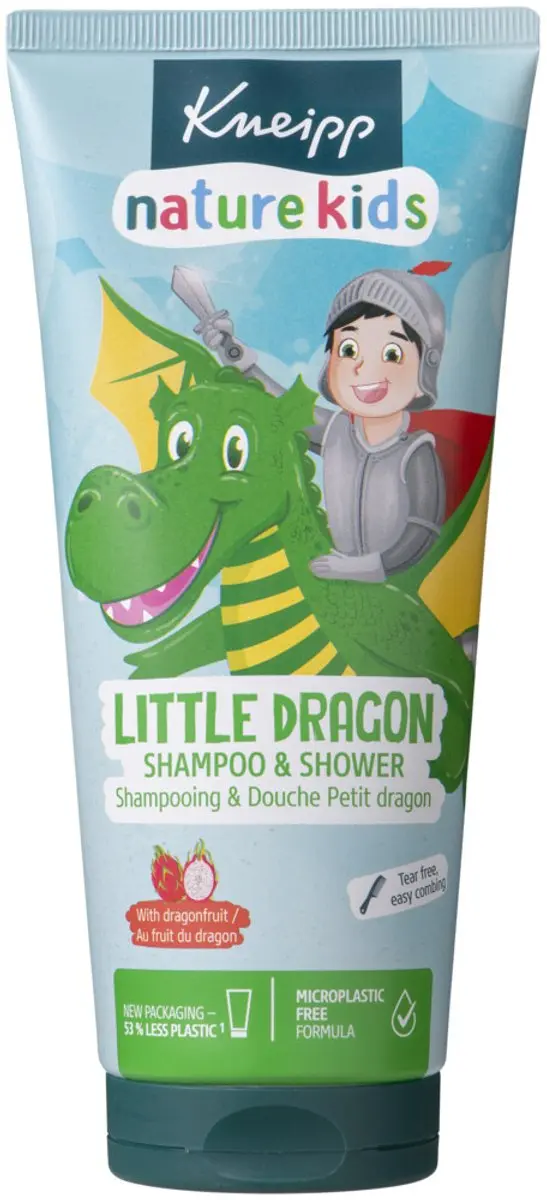 Kneipp Little Dragon Shampoo & Douchegel 200ml - 5 Stuks