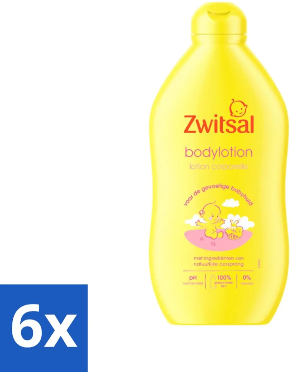 Zwitsal Extra Verzorgende Bodylotion 400ml