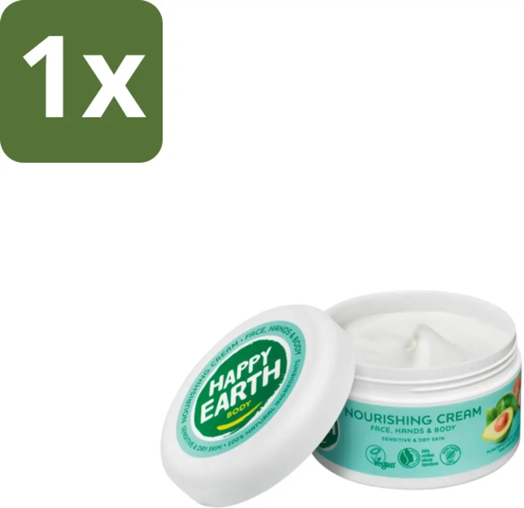 Happy Earth Voedende Crème 200ml