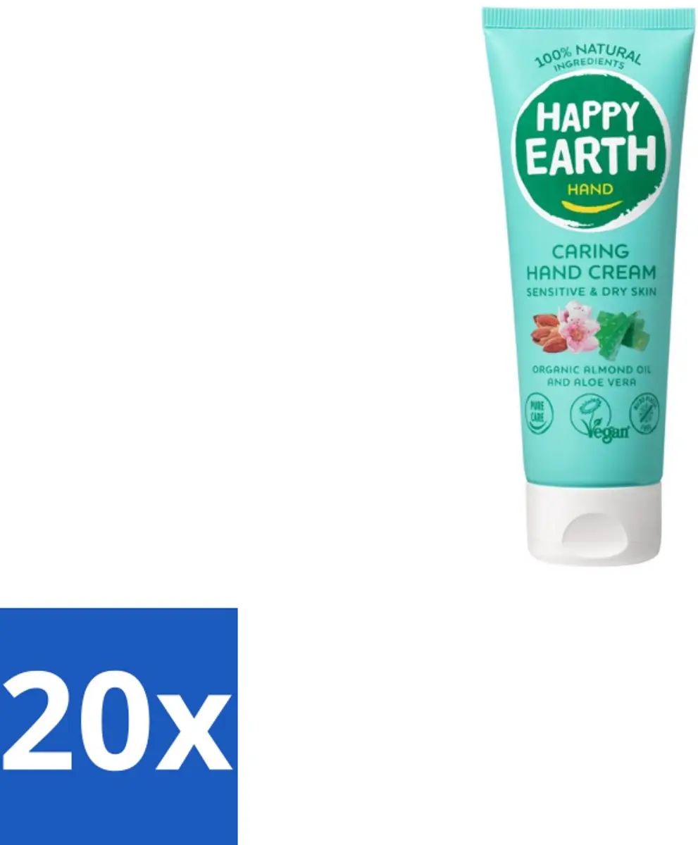 Happy Earth Handcrème 75ml