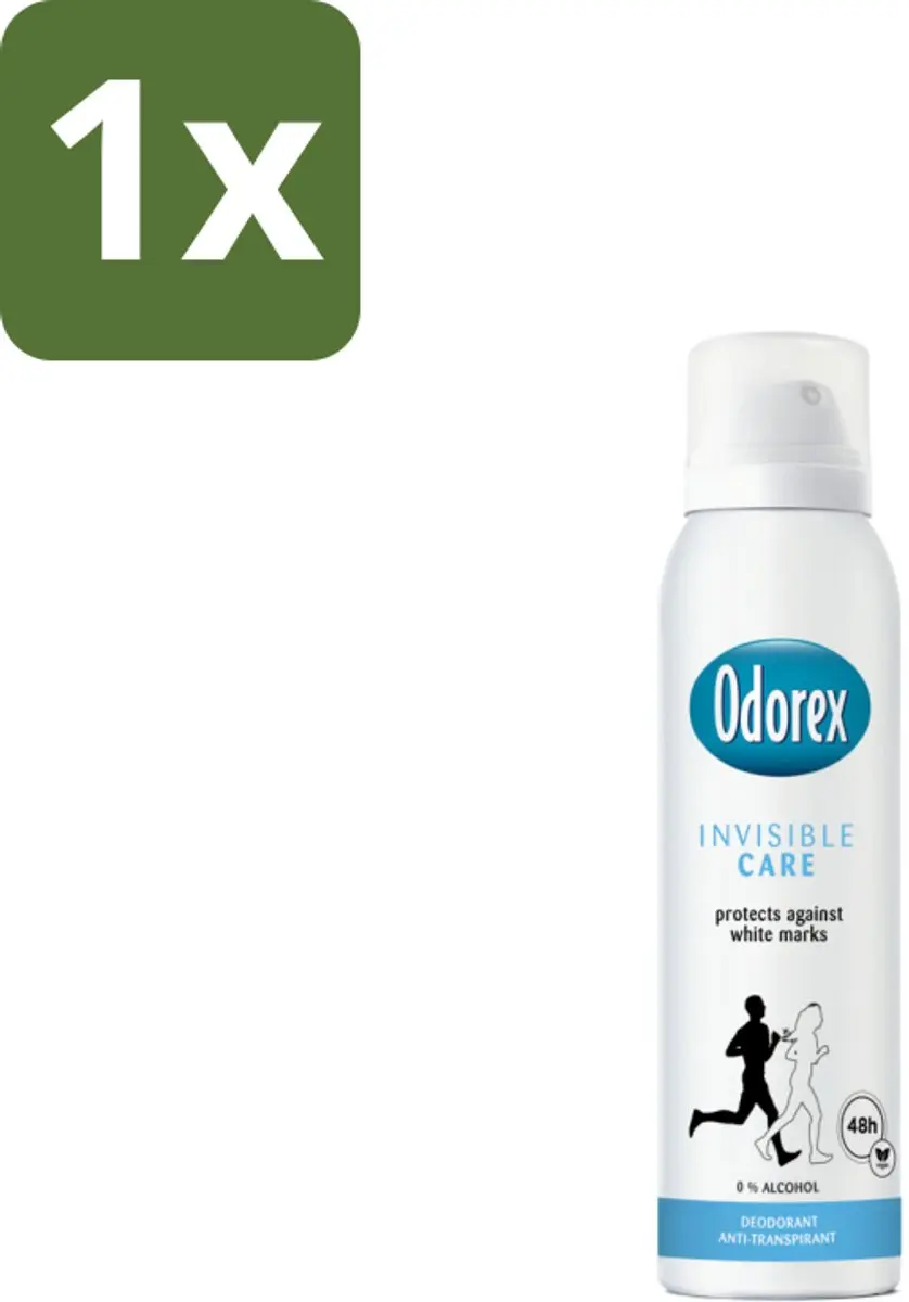 Odorex Deodorant Spray Invisible Care 150ml