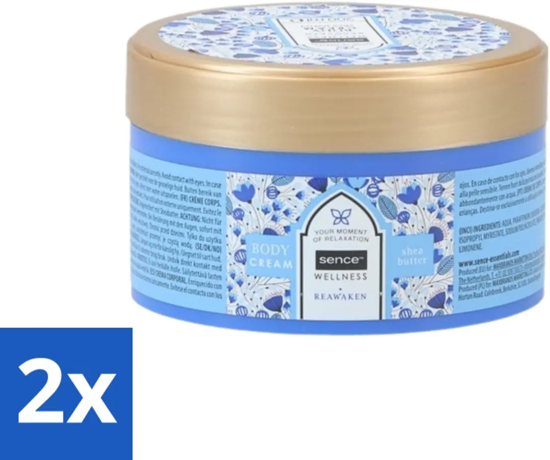 Sence Reawaken Bodycrème 400ml (2x200ml)