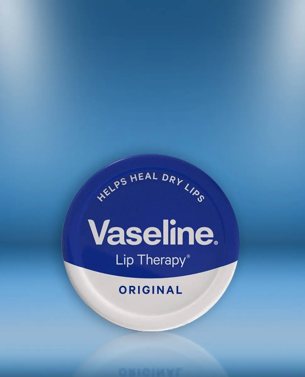 Vaseline Original Lip Therapy - 40ml - 2 Stuks