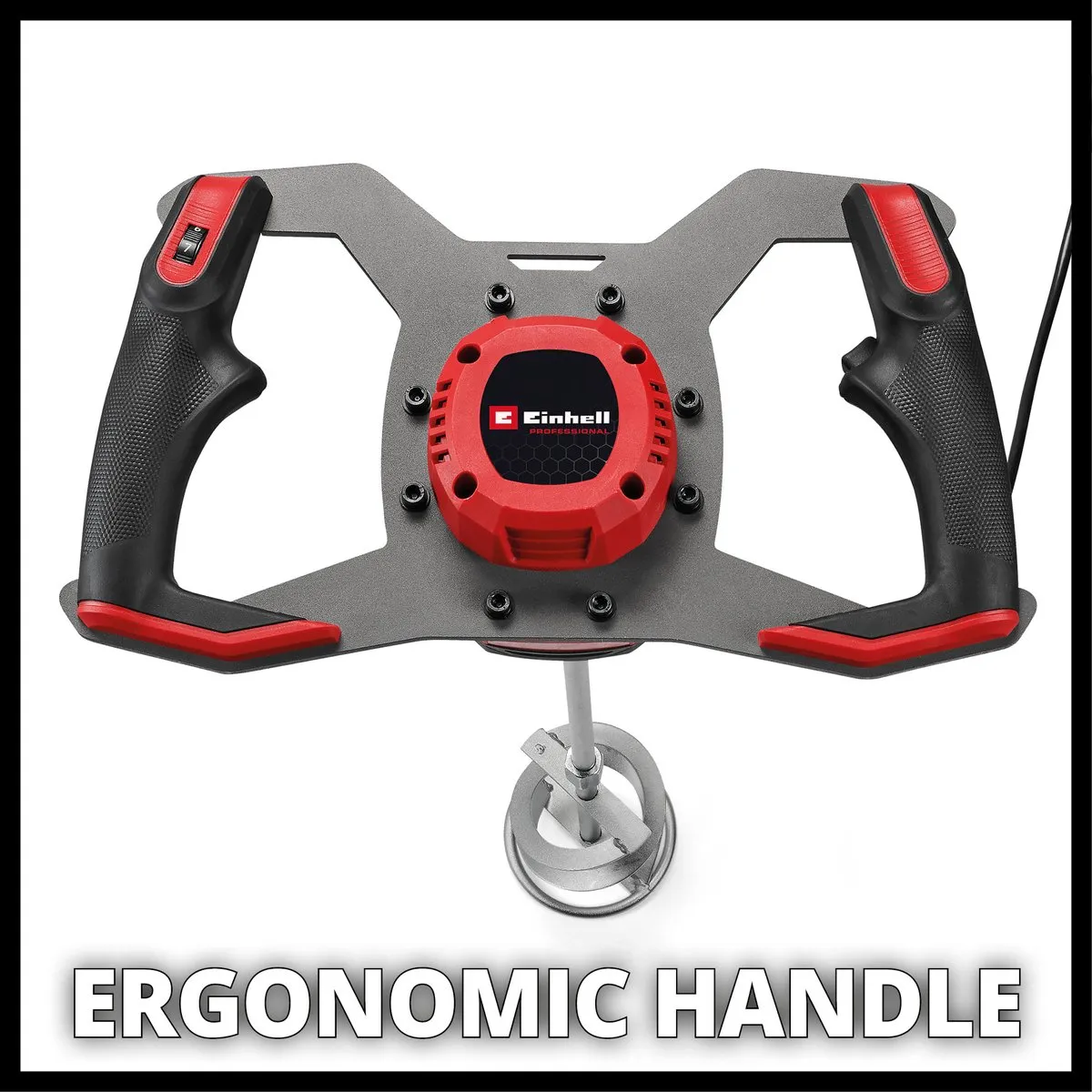 Einhell Professional TP-MX 1700-2 Verf- en Mortelmenger 1700W - 2 Snelheden