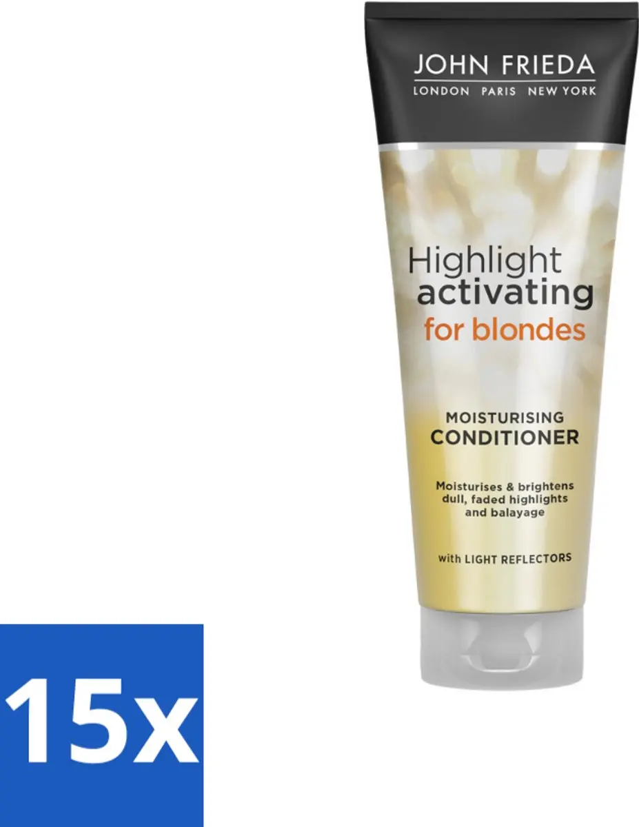 John Frieda Sheer Blonde Conditioner 250ml