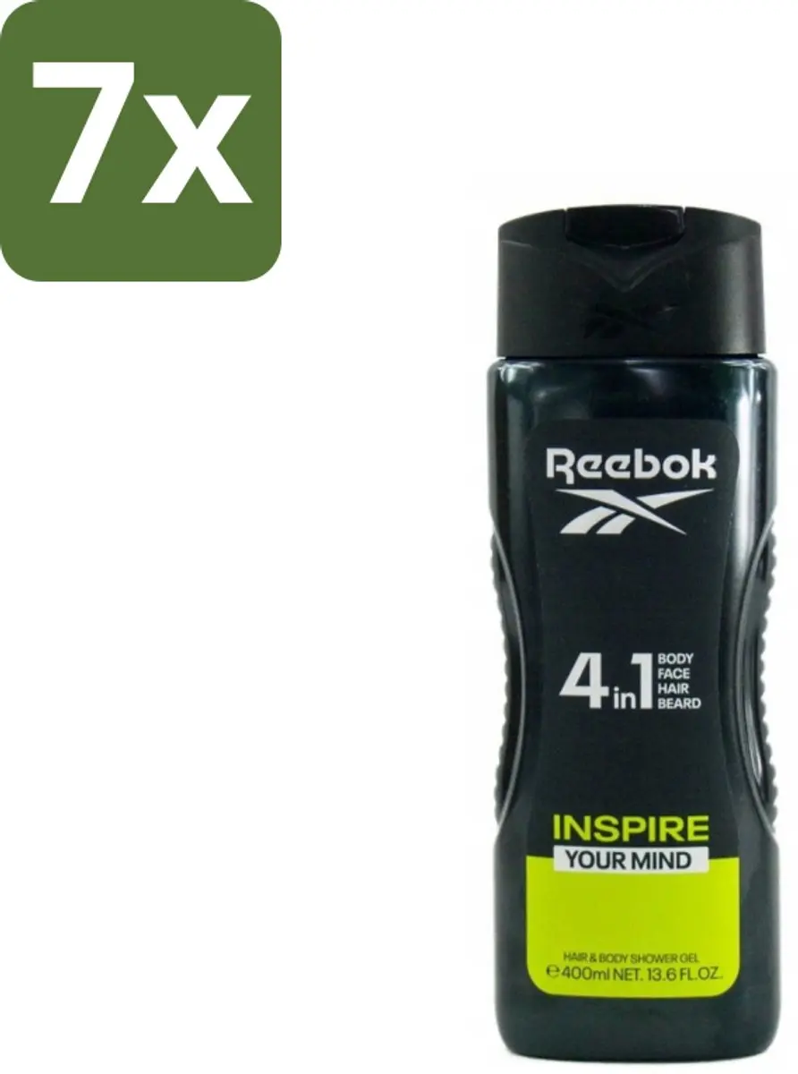 Reebok Inspire Your Mind Douchegel 400ml