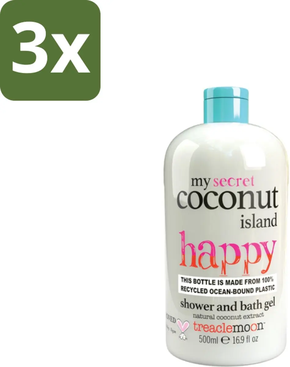 Treaclemoon My Coconut Island Douchegel 500ml