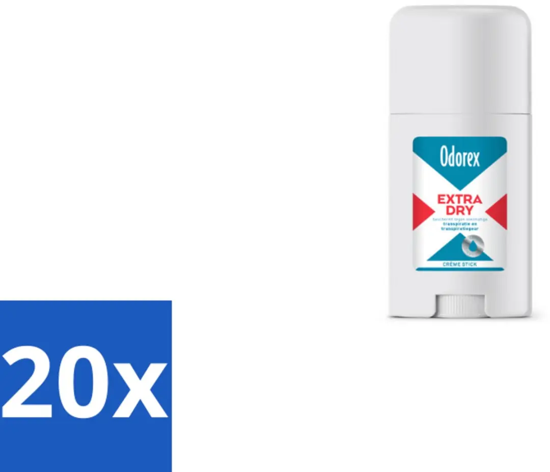 Odorex Extra Dry Stick 40ml