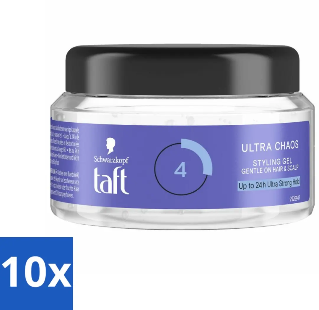 Taft Ultra Chaos 4 Styling Gel 250ml