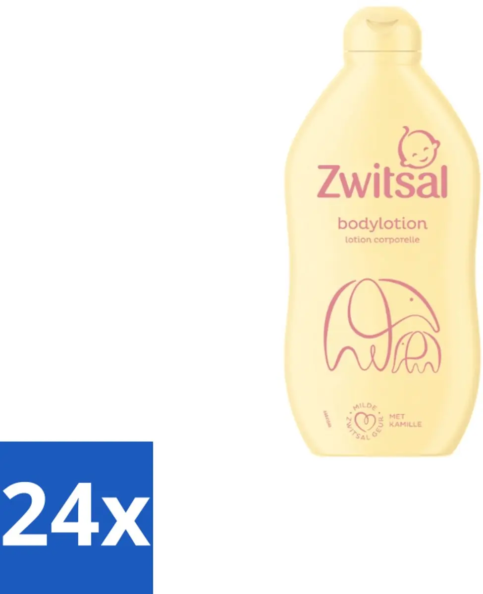 Zwitsal Bodylotion 400ml