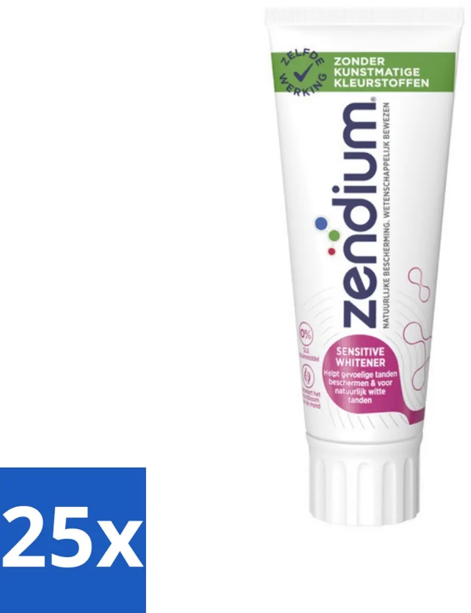 Zendium Tandpasta Sensitive 75ml