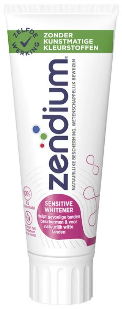 Zendium Tandpasta Sensitive 75ml - 25 Stuks