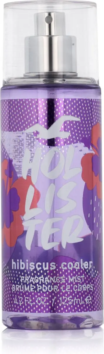 Hollister Hibiscus Cooler Lichaamsspray 125ml