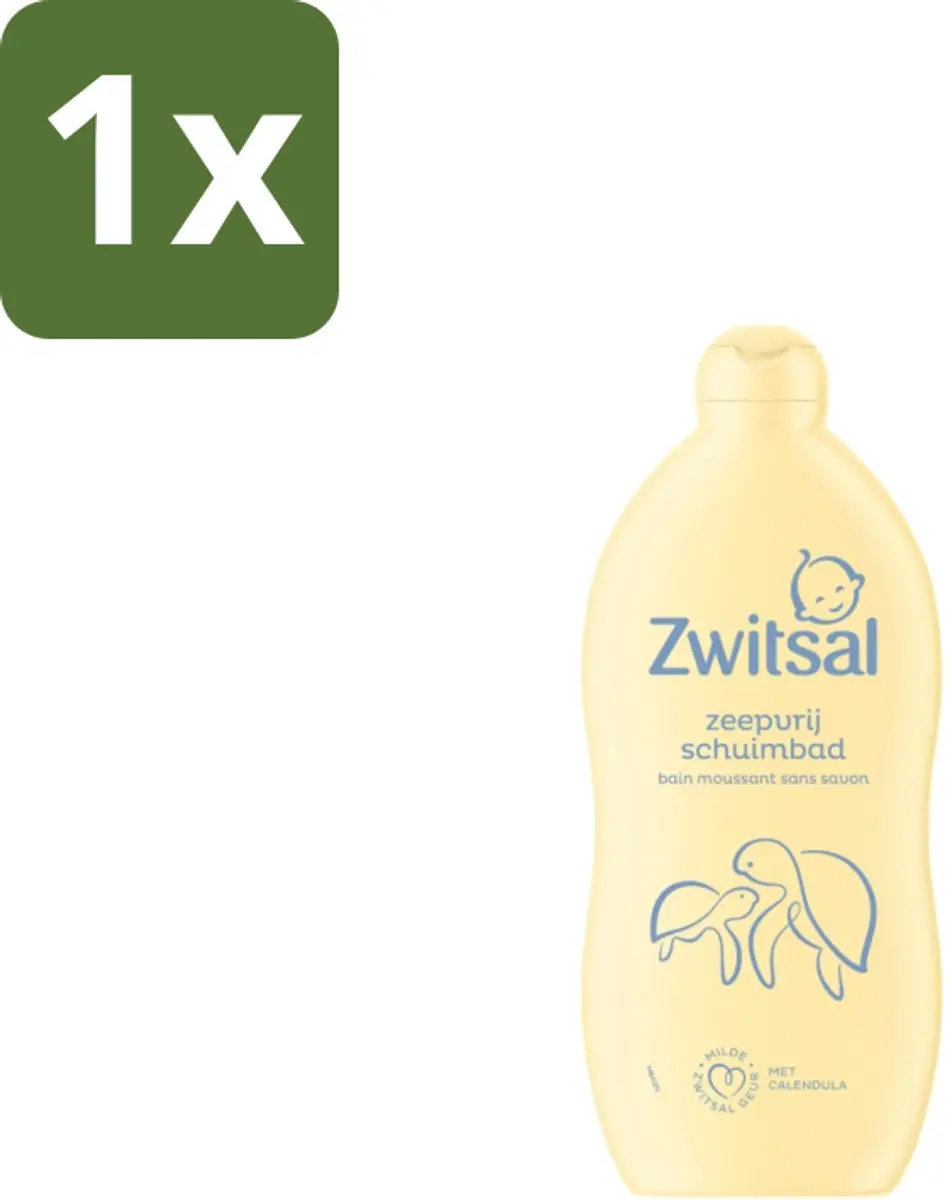 Zwitsal Schuimbad 700ml