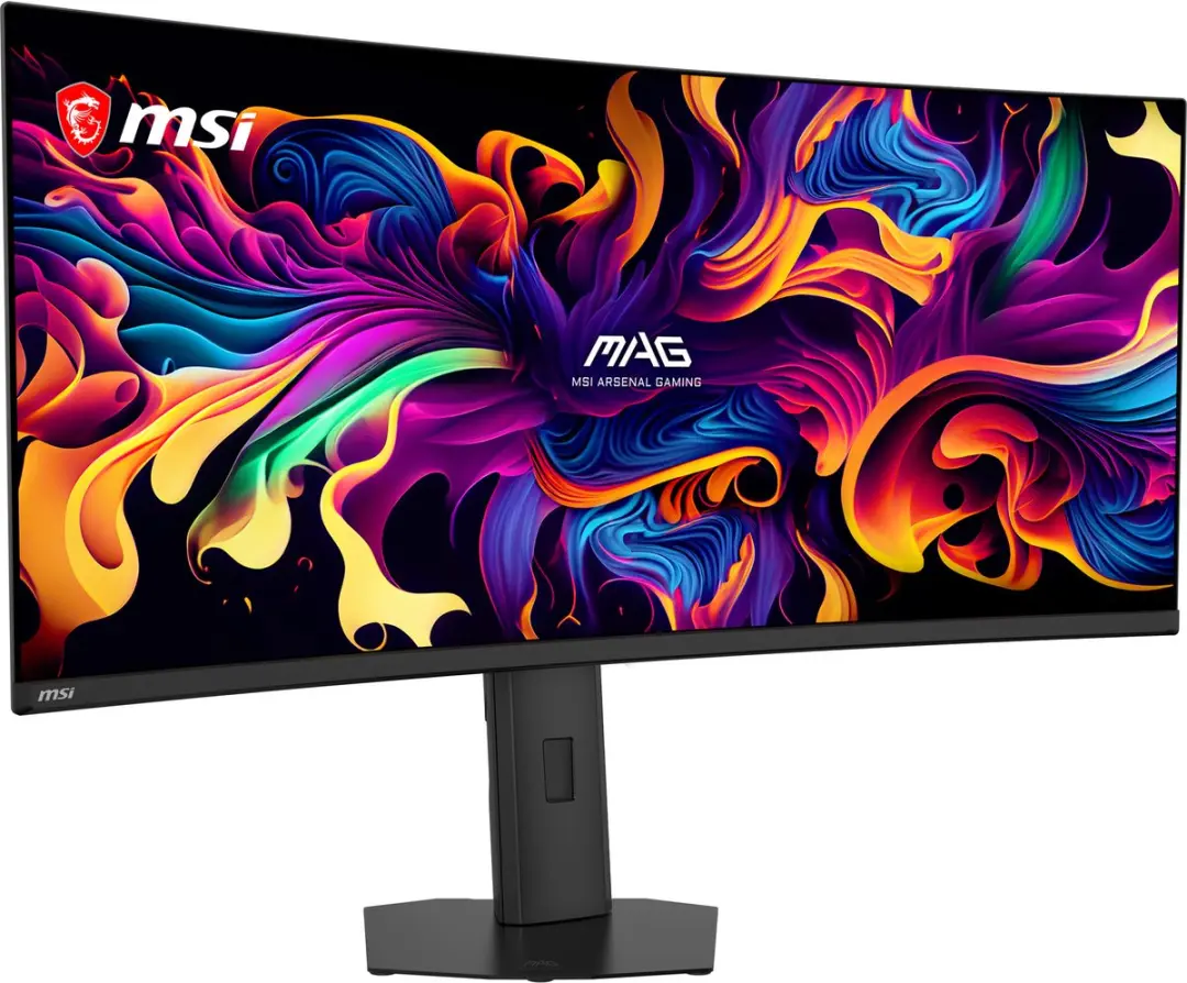 MSI MAG 341CQP QD-OLED Gaming Monitor 280Hz - 34 inch