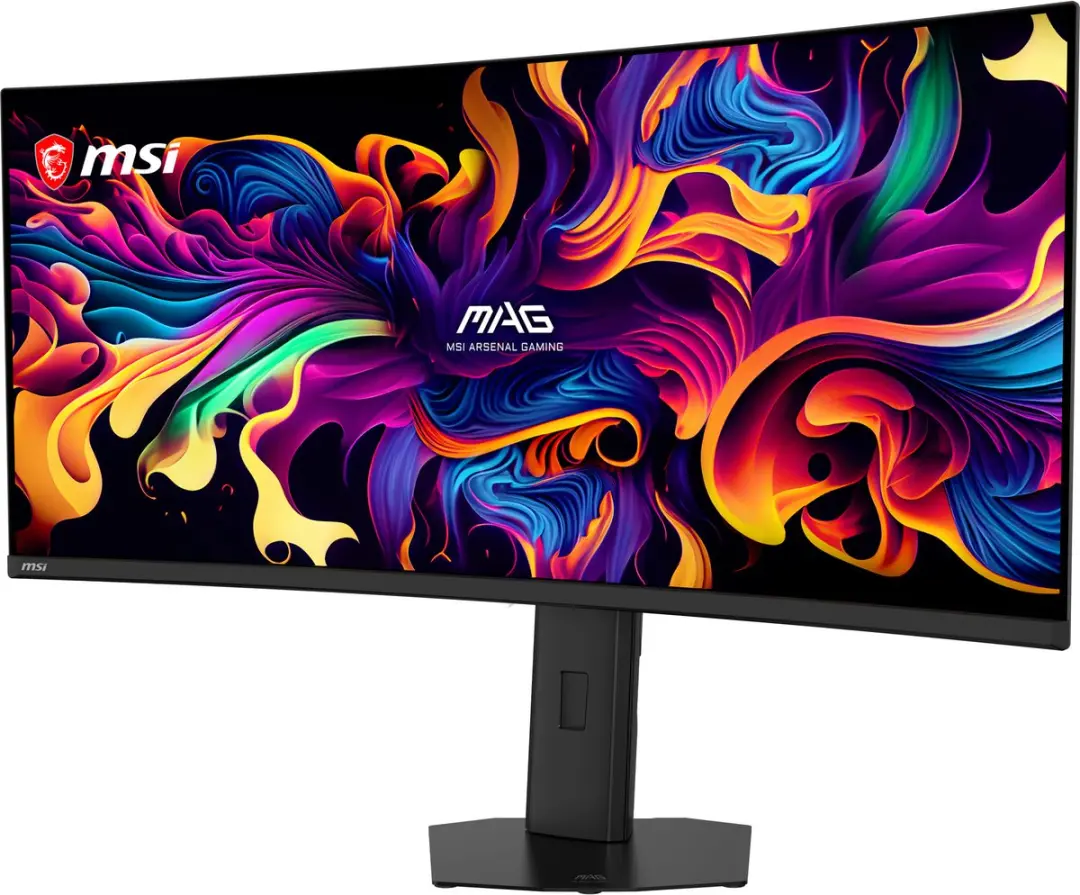 MSI MAG 341CQP QD-OLED Gaming Monitor 280Hz - 34 inch