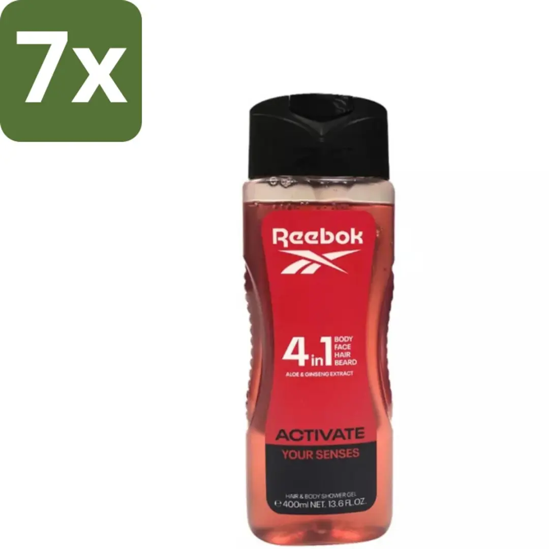 Reebok Activate Your Senses Douchegel 400ml