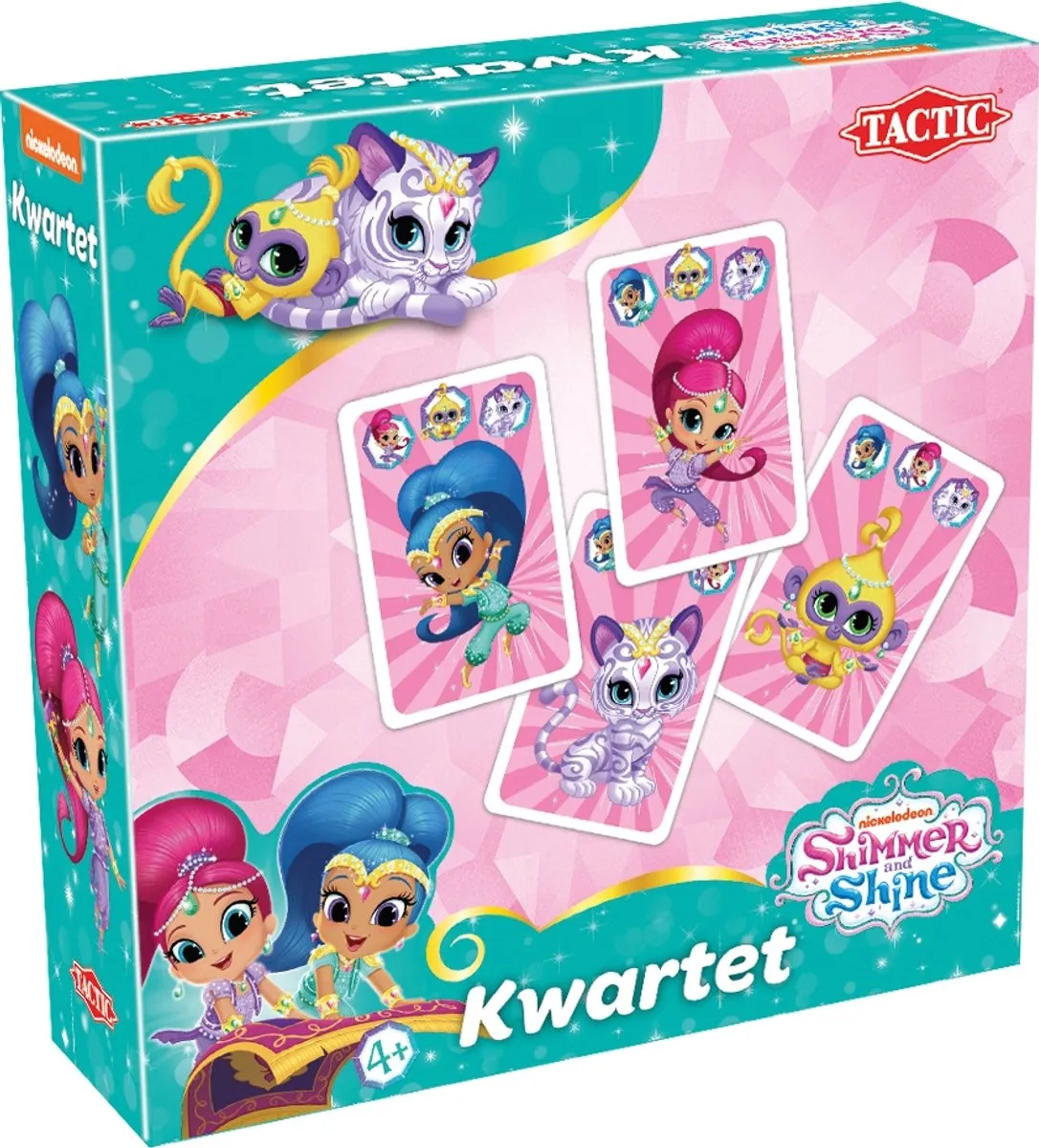 Tactic Shimmer & Shine Kwartet