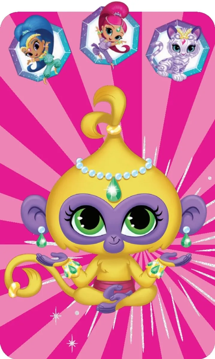 Tactic Shimmer & Shine Kwartet - Kaartspel 56193