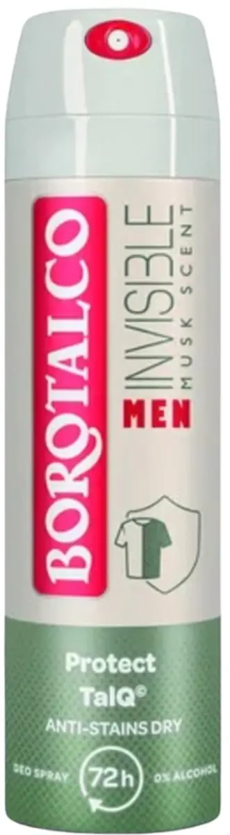 Borotalco Deodorant Spray Men Musk 450ml - 3 Stuks
