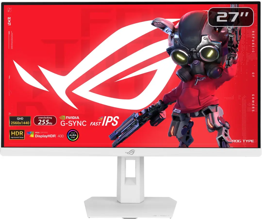 ASUS ROG Strix XG27ACSR-W Gaming Monitor 27"