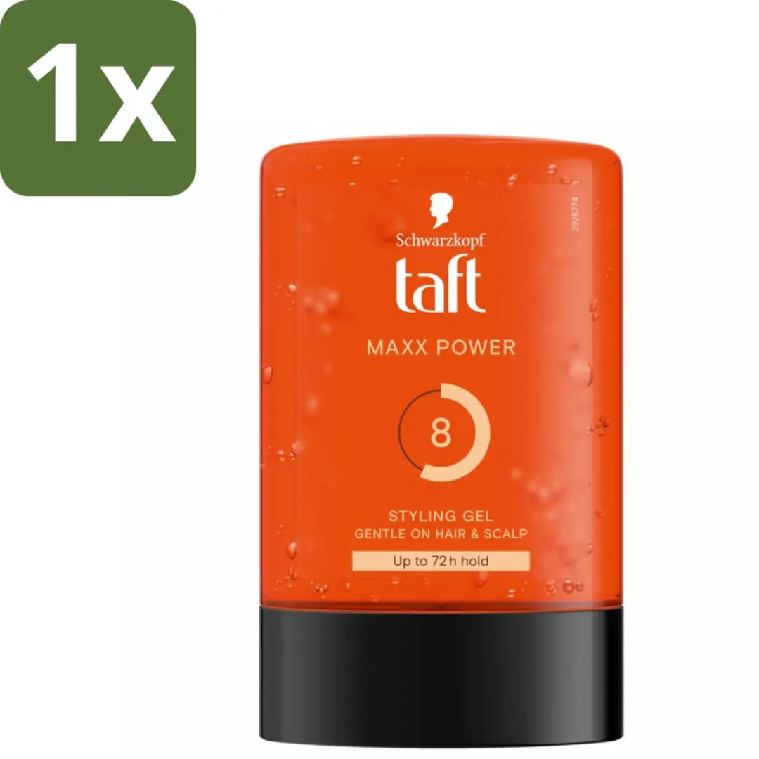 Taft Maxx Power 8 Styling Gel 300ml