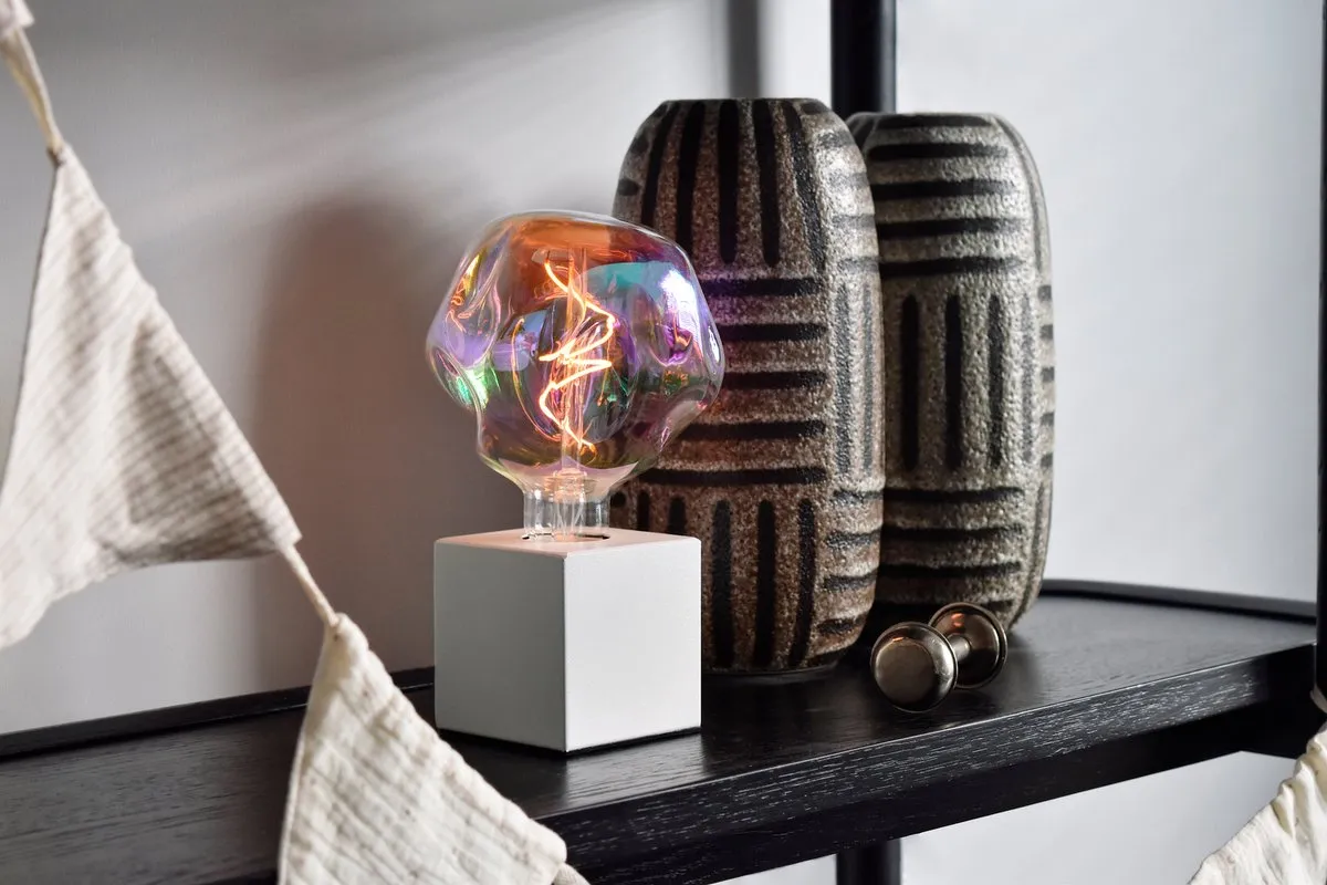 Calex Organic Neo Rainbow E27 LED Lamp 4W - Warm Wit 1800K